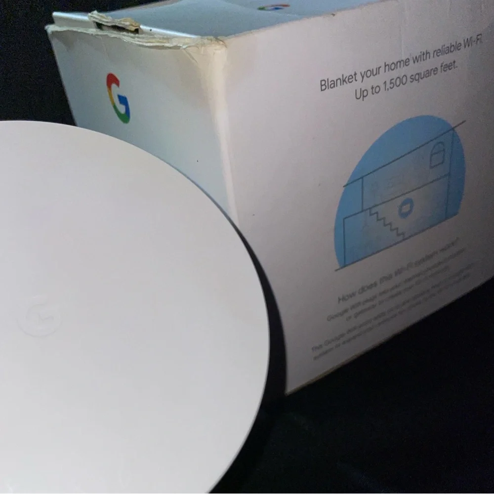 Google home WiFi system